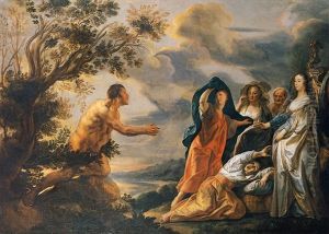 Ulysse Et Nausicaa by Jacob Jordaens