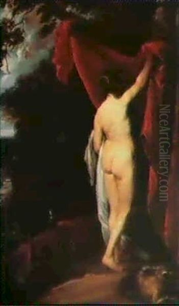 The Artist's Model - view 1