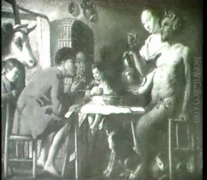 Le Satyre Chez Les Paysans by Jacob Jordaens
