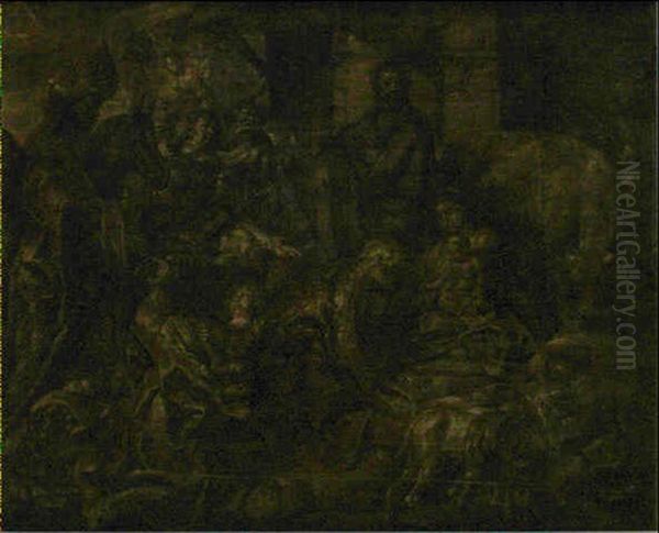 L'adoration Des Mages - view 1