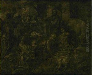L'adoration Des Mages