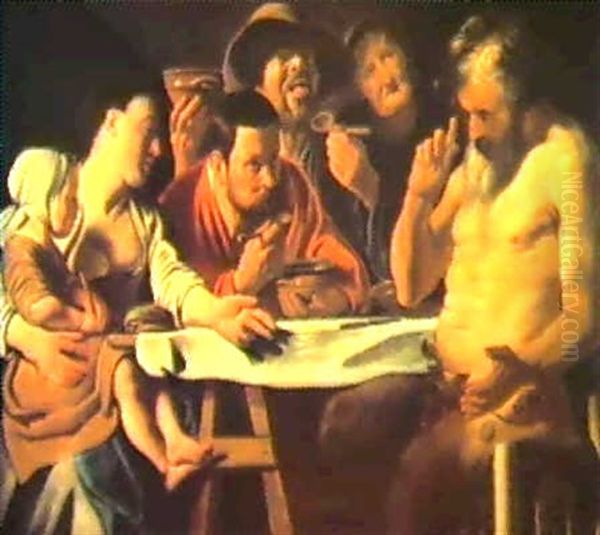 Der Satyr Bei Dem Bauer - view 1