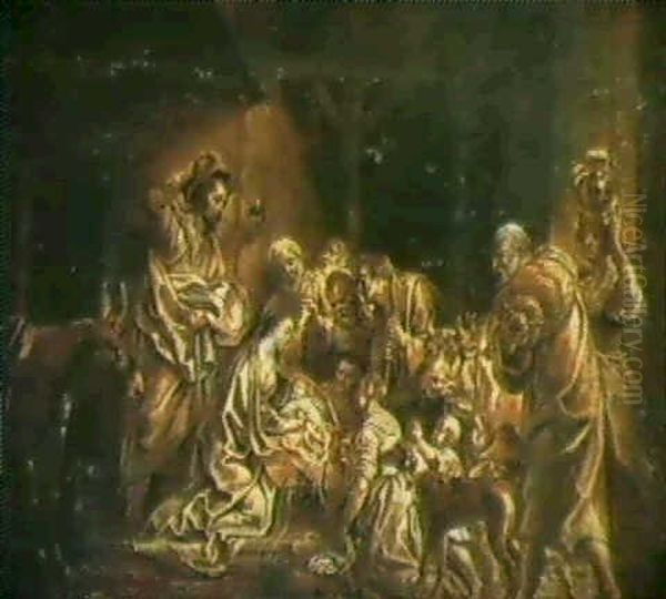 L'adoration Des Bergers - view 1