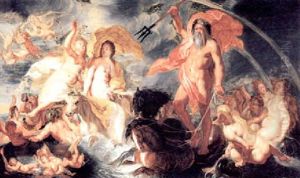 Der Raub Der Europa by Jacob Jordaens
