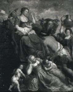 An Allegory Of Plenty by Jacob Jordaens