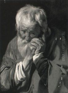 A Portrait Of An Old Man by Jacob Jordaens