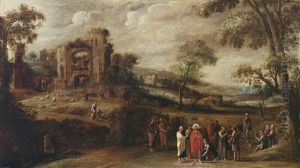 Christus Heilt Die Blutflussige Frau