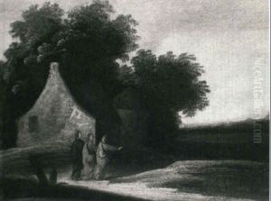 Christ On The Road To Emmaus