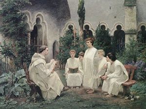 Klosterschuler by Carl Jordan
