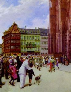Strasburg by Carl Jordan