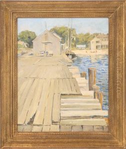 Pier Scene
