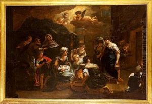 El Nacimiento De La Virgen