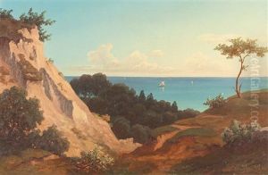 An Der Kuste Korsikas by Rudolf Jordan