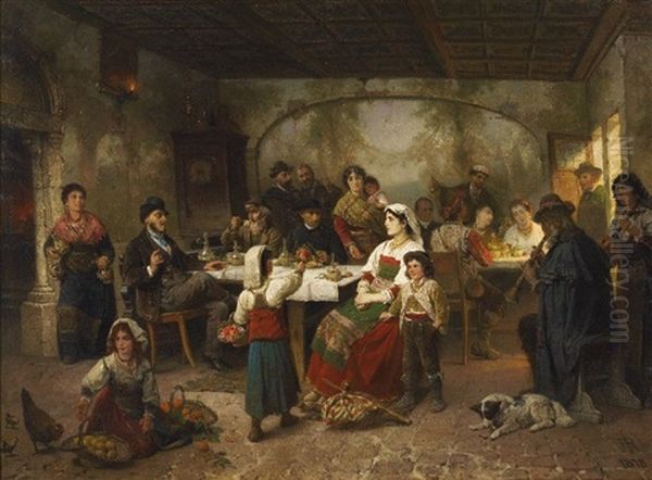 In Der Osteria, Genannt Die Schlangenkneipe - view 1