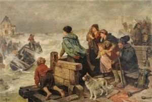 Ein Rettungsboot Ein Rettungsboot