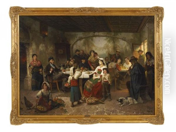 In Der Osteria, Genannt Die Schlangenkneipe - view 1