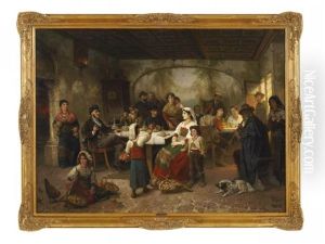 In Der Osteria, Genannt Die Schlangenkneipe by Rudolf Jordan