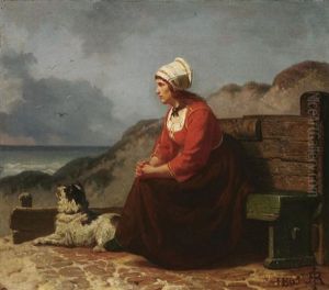 Sehnsuchtige Erwartung by Rudolf Jordan