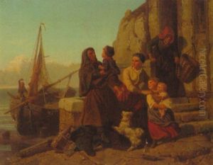 Die Ruckkehr Des Fischers by Rudolf Jordan