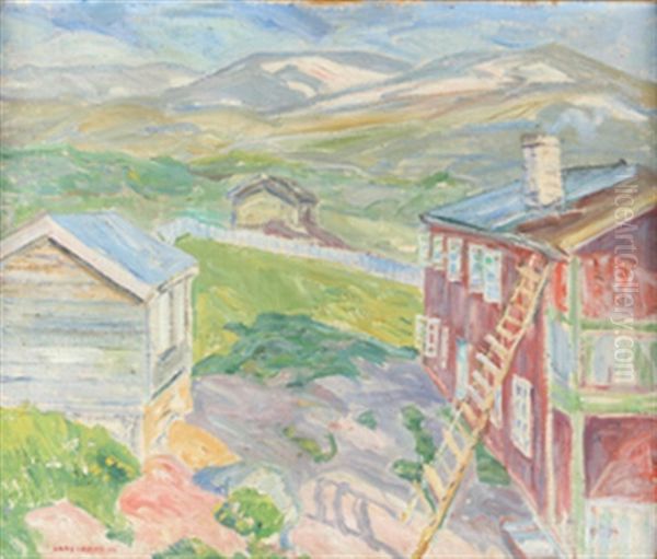Fra Gjendesheim - view 1