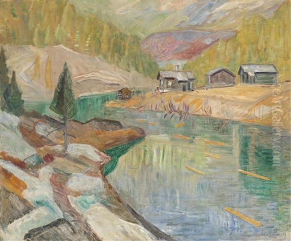 Fra Mesnaelva - view 1