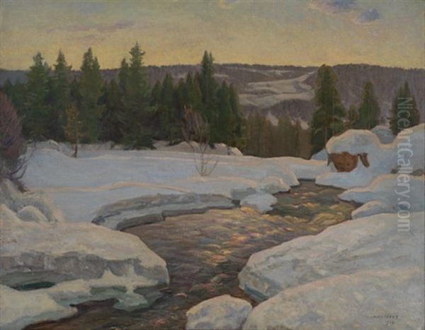 Snosmelting - view 1