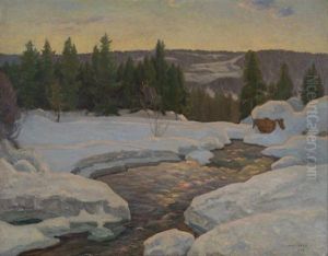 Snosmelting by Lars Jorde