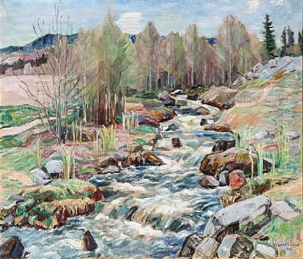 Norwegian Landscape - view 1