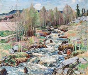 Norwegian Landscape by Lars Jorde