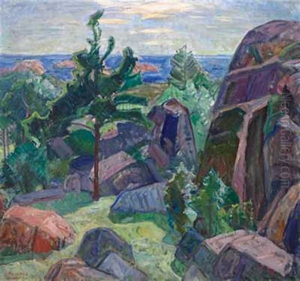 Sjoutsikt Fra Hvasser - view 1