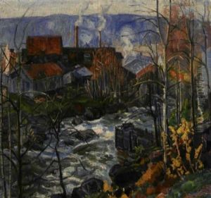 Fra Mesnaelven, Lillehammer