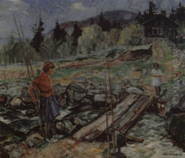 Pikene Ved Broen - view 1