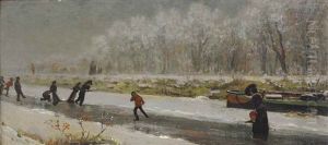 Winter: Fun On The Ice by Daniel J.R. Jordens