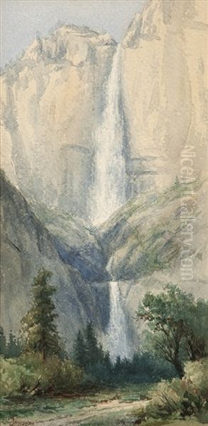 Nevada Falls, Yosemite - view 1