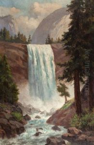 Vernal Fall, Yosemite by Christian A. Jorgensen