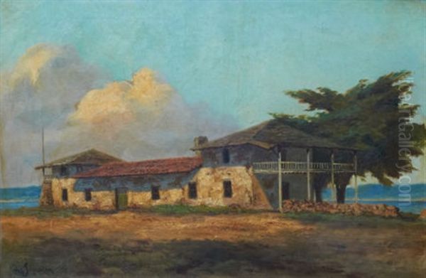 Customs House, Monterey - view 1