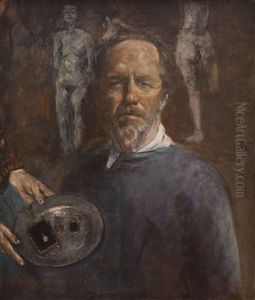 Self Portrait by Justus Jorgensen