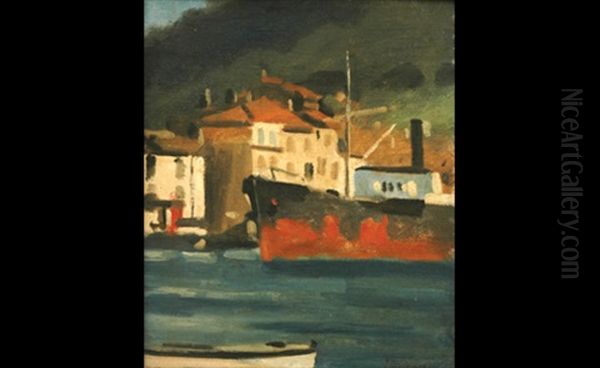 A Mediterranean Blue, Cassis - view 1