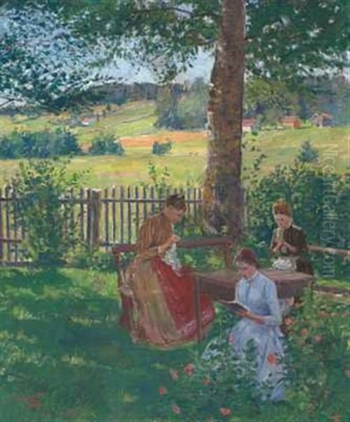 Handarbeid Under Sommerbjerken - view 1