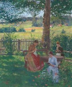 Handarbeid Under Sommerbjerken