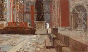 Interno Di San Pietro