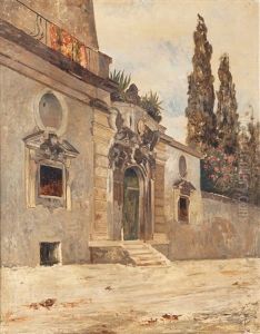 Scorcio Di Villa Scorcio Di Villa