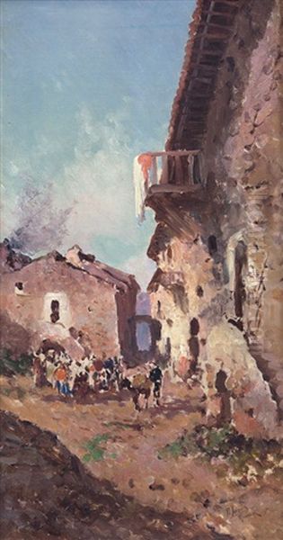 Scorcio Di Paese - view 1