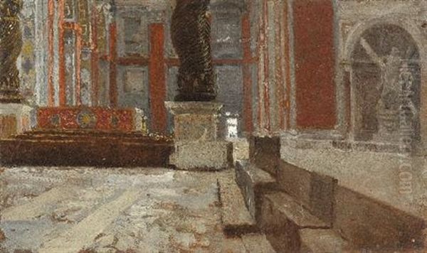 Interno Della Chiesa Di San Pietro - view 1