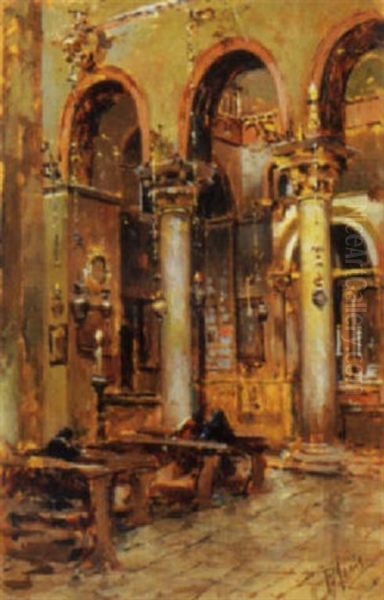 Roma, Interno Di Chiesa - view 1