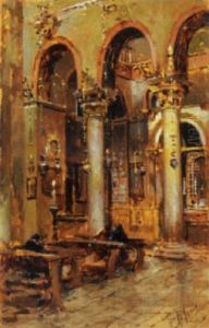 Roma, Interno Di Chiesa