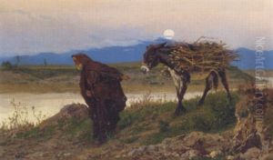 The Pilgrimage by Pio Joris