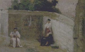 Figure Nel Cortile