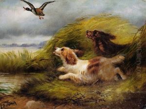 Flushing Out The Ducks; Breaking From Cover by G. Bateman