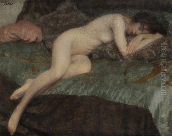 Femme Nue Endormie - view 1